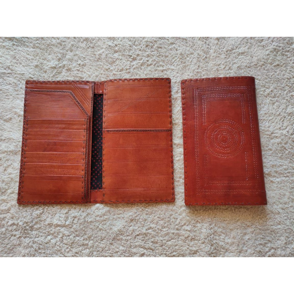 Leather Wallet (brown)